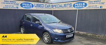 Dacia Sandero 1.2 Ambiance Hatchback 5dr Petrol Manual Euro 6 (75 ps)