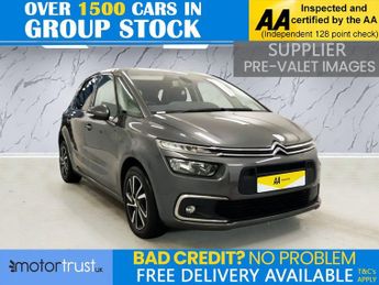 Citroen C4 Picasso 1.2 PureTech Feel MPV 5dr Petrol Manual Euro 6 (s/s) (130 ps)