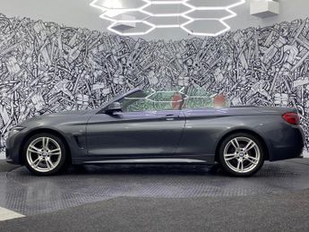 BMW 4 SERIES 2.0 420i M Sport Convertible 2dr Petrol Manual Euro 6 (s/s) (184