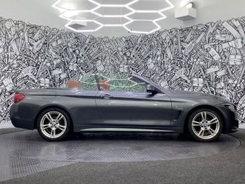 BMW 4 SERIES 2.0 420i M Sport Convertible 2dr Petrol Manual Euro 6 (s/s) (184