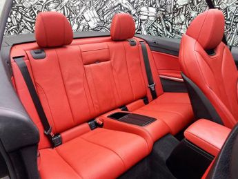 BMW 4 SERIES 2.0 420i M Sport Convertible 2dr Petrol Manual Euro 6 (s/s) (184