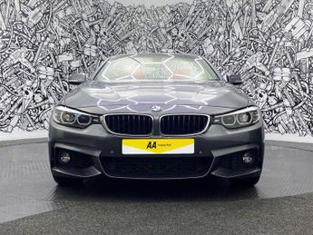 BMW 4 SERIES 2.0 420i M Sport Convertible 2dr Petrol Manual Euro 6 (s/s) (184
