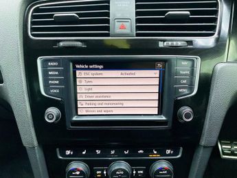 VOLKSWAGEN GOLF 2.0 TDI BlueMotion Tech GTD Hatchback 5dr Diesel DSG Euro 6 (s/s