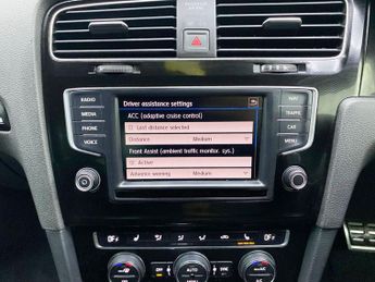 VOLKSWAGEN GOLF 2.0 TDI BlueMotion Tech GTD Hatchback 5dr Diesel DSG Euro 6 (s/s