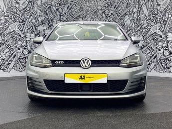 VOLKSWAGEN GOLF 2.0 TDI BlueMotion Tech GTD Hatchback 5dr Diesel DSG Euro 6 (s/s
