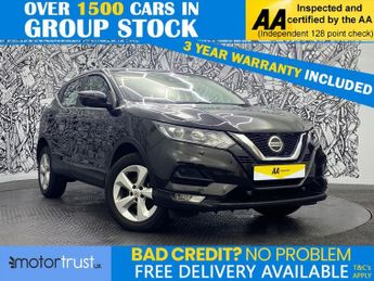 Nissan Qashqai 1.3 DIG-T Acenta Premium SUV 5dr Petrol Manual Euro 6 (s/s) (160