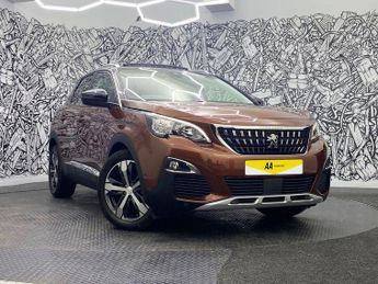 PEUGEOT 3008 1.2 PureTech Allure SUV 5dr Petrol EAT Euro 6 (s/s) (130 ps)