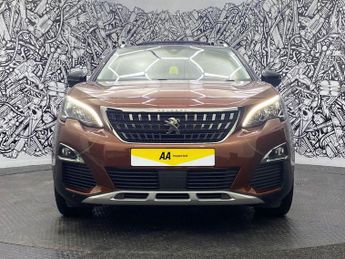 PEUGEOT 3008 1.2 PureTech Allure SUV 5dr Petrol EAT Euro 6 (s/s) (130 ps)