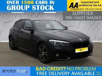 BMW 118 1.5 118i M Sport Shadow Edition Hatchback 5dr Petrol Manual Euro