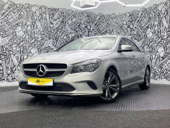 MERCEDES-BENZ CLA 2.1 CLA220d Sport Coupe 4dr Diesel 7G-DCT Euro 6 (s/s) (177 ps)