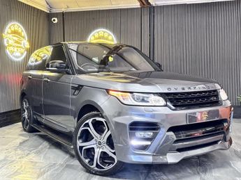 Land Rover Range Rover Sport 4.4 SD V8 Autobiography Dynamic SUV 5dr Diesel Auto 4WD Euro 5 (