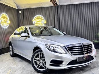 MERCEDES-BENZ S-CLASS 3.0 S350 V6 BlueTEC AMG Line Saloon 4dr Diesel G-Tronic+ Euro 6 