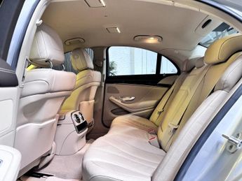 MERCEDES-BENZ S-CLASS 3.0 S350 V6 BlueTEC AMG Line Saloon 4dr Diesel G-Tronic+ Euro 6 