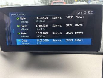 BMW I3 42.2kWh Hatchback 5dr Electric Auto (170 ps)