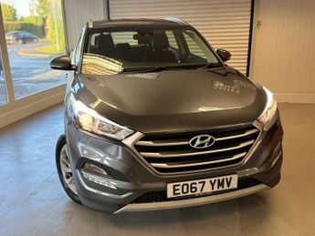 Hyundai Tucson 1.6 GDi Blue Drive SE Nav SUV 5dr Petrol Manual Euro 6 (s/s) (13