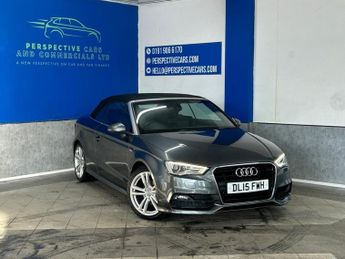 Audi A3 2.0 TDI S line Convertible 2dr Diesel Manual Euro 6 (s/s) (150 p
