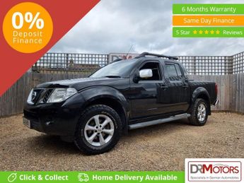 Nissan Navara 2.5 dCi Tekna Pickup Double Cab 4dr Diesel Manual 4WD Euro 5 (19