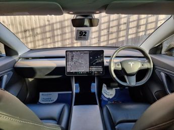 TESLA Model 3 Standard Range Plus Saloon 4dr Electric Auto RWD (241 bhp)