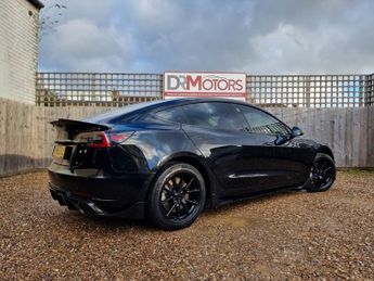 TESLA Model 3 Standard Range Plus Saloon 4dr Electric Auto RWD (241 bhp)