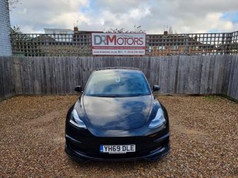 TESLA Model 3 Standard Range Plus Saloon 4dr Electric Auto RWD (241 bhp)