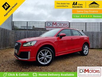 Audi Q2 1.4 TFSI CoD S line SUV 5dr Petrol Manual Euro 6 (s/s) (150 ps)