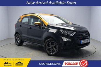 Ford EcoSport 1.0T EcoBoost GPF ST-Line SUV 5dr Petrol Manual Euro 6 (s/s) (14