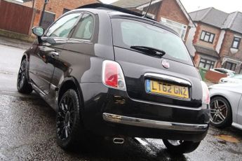 FIAT 500 1.2 Lounge Hatchback 3dr Petrol Dualogic Euro 4 (69 bhp)