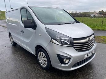 Vauxhall Vivaro 1.6 CDTi 2700 BiTurbo ecoFLEX Sportive NO VAT VAN 120 ps