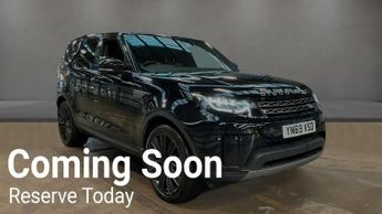 Land Rover Discovery 2.0 SD4 SE NAV NO VAT VAN Auto 4WD Euro 6 (s/s) (240 ps)