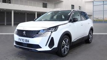 PEUGEOT 3008 1.6 13.2kWh Allure Premium SUV 5dr Petrol Plug-in Hybrid e-EAT E