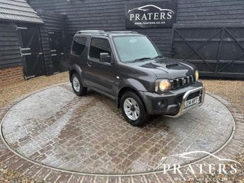 Suzuki Jimny 1.3 VVT SZ4 SUV 3dr Petrol Manual 4WD Euro 5 (85 ps)