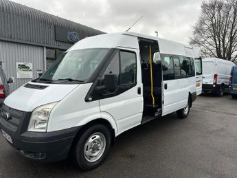 Ford Transit 2.2 TDCi 350 HDT Minibus 4dr Diesel Manual RWD L3 H2 (133 bhp) N