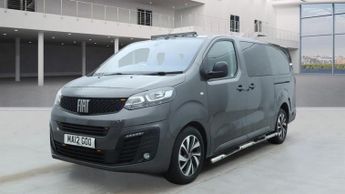 Fiat Scudo 2.0 Multijet Business Crew Van Double Cab 6dr Diesel Auto LWB Eu