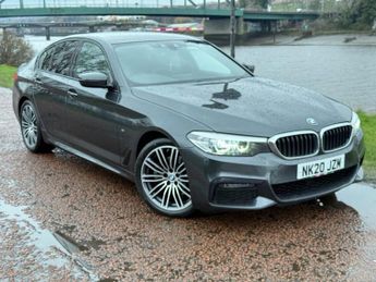 BMW 520 2.0 520d M Sport Saloon 4dr Diesel Auto xDrive Euro 6 (s/s) (190