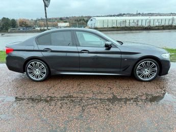 BMW 5 SERIES 2.0 520d M Sport Saloon 4dr Diesel Auto xDrive Euro 6 (s/s) (190