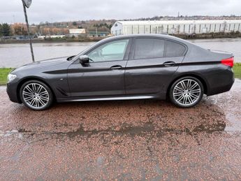 BMW 5 SERIES 2.0 520d M Sport Saloon 4dr Diesel Auto xDrive Euro 6 (s/s) (190