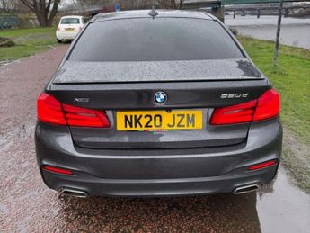 BMW 5 SERIES 2.0 520d M Sport Saloon 4dr Diesel Auto xDrive Euro 6 (s/s) (190