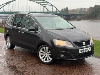 SEAT Alhambra 2.0 TDI SE Lux MPV 5dr Diesel Manual Euro 5 (s/s) (177 ps)