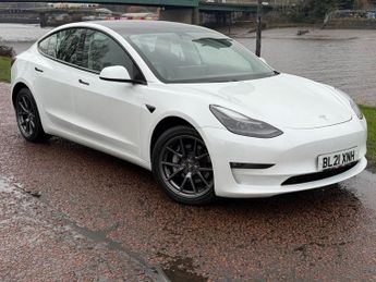 TESLA Model 3 (Dual Motor) Long Range Saloon 4dr Electric Auto 4WDE (346 ps)