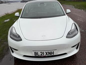TESLA Model 3 (Dual Motor) Long Range Saloon 4dr Electric Auto 4WDE (346 ps)