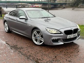 BMW 640 3.0 640d M Sport Saloon 4dr Diesel Auto Euro 6 (s/s) (313 ps)