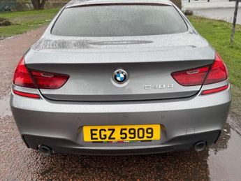 BMW 6 SERIES GRAN COUPE 3.0 640d M Sport Saloon 4dr Diesel Auto Euro 6 (s/s) (313 ps)