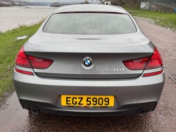 BMW 6 SERIES GRAN COUPE 3.0 640d M Sport Saloon 4dr Diesel Auto Euro 6 (s/s) (313 ps)