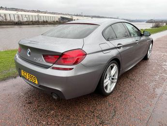 BMW 6 SERIES GRAN COUPE 3.0 640d M Sport Saloon 4dr Diesel Auto Euro 6 (s/s) (313 ps)