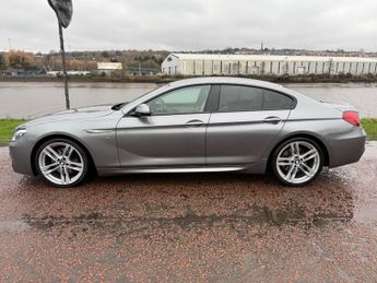 BMW 6 SERIES GRAN COUPE 3.0 640d M Sport Saloon 4dr Diesel Auto Euro 6 (s/s) (313 ps)
