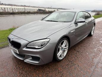 BMW 6 SERIES GRAN COUPE 3.0 640d M Sport Saloon 4dr Diesel Auto Euro 6 (s/s) (313 ps)