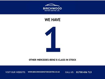 Mercedes E Class 2.0 E220dh MHEV AMG Line Night Edition (Premium Plus) Saloon 4dr