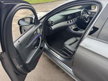 MERCEDES-BENZ E-CLASS 2.0 E220dh MHEV AMG Line Night Edition (Premium Plus) Saloon 4dr