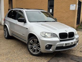 BMW X5 3.0 30d M Sport SUV 5dr Diesel Auto xDrive Euro 5 (245 ps)