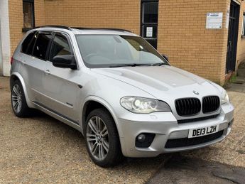 BMW X5 3.0 30d M Sport SUV 5dr Diesel Auto xDrive Euro 5 (245 ps)